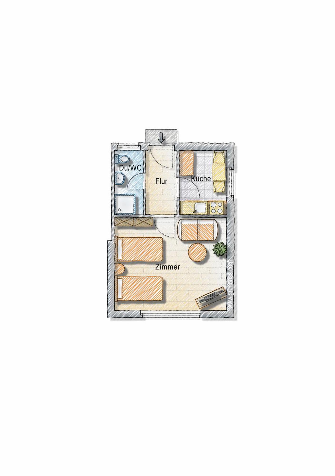 Appartement Im Klosterflecken Ebstorf Eksteriør billede